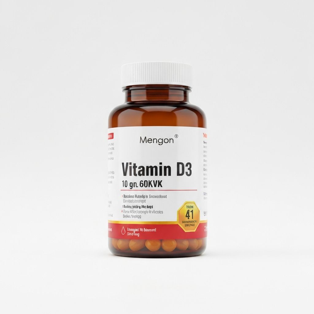 Vitamin D3 supplement